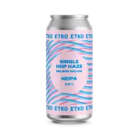 Etko Brewing Single Hop Haze : Nelson Sauvin
