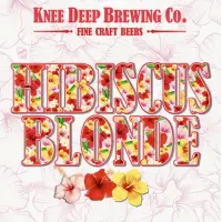 Knee Deep Brewing Company Hibiscus Blonde