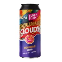 Funky Fluid Double Cloudy