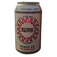 Numu Brewing Company Manzu 10