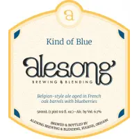 Alesong Brewing & Blending Kind of Blue