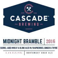 Cascade Brewing Midnight Bramble