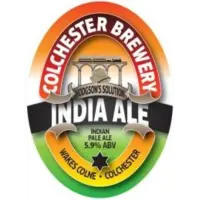 Colchester Brewery Hodgson's Solution India Ale
