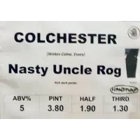 Colchester Brewery Nasty Uncle Rog