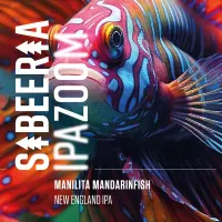 Sibeeria Manilita Mandarinfish