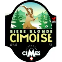 Brasserie des Cimes Cimoise Blonde