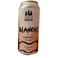 Microbrasserie Ruisseau Noir Blanche Cardamome