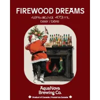 Aquanova Brewing Firewood Dreams