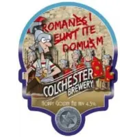 Colchester Brewery Romani Ite Domum