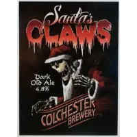Colchester Brewery Santa's Claws