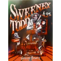 Colchester Brewery Sweeney Todd