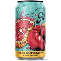 Go Brewing Jab Jab Grapefruit IPA