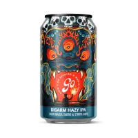 Go Brewing Disarm Hazy IPA