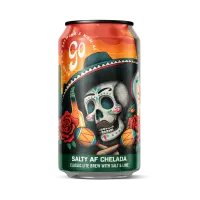 Go Brewing Salty AF Chelada