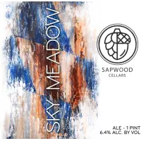Sapwood Cellars Brewery Sky Meadow