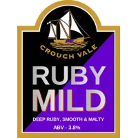 Crouch Vale Brewery Ruby Mild