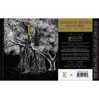 Elder Pine Brewing & Blending Through Woven Branches