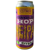 Pivovar Čestmír Single Hop NEIPA 14° - Citra