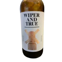 Wiper and True Wheat Beer - White