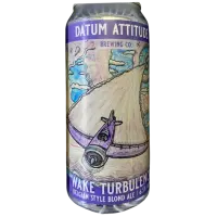 Datum Attitude Brewing Co Wake Turbulence