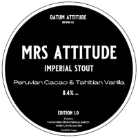 Datum Attitude Brewing Co Mrs Attitude v1