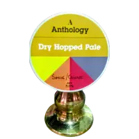 Anthology Brewing Dry Hopped Pale Simcoe Cascade