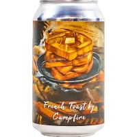 Timber Ales French Toast by Campfire