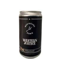 Westbound & Down Brewing Company Western Justice (2025)