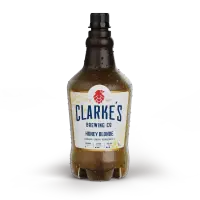 Clarke's Brewing Co. Honey Blonde