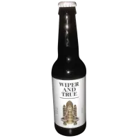Wiper and True Export Stout - Topaz