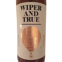 Wiper and True Amber Ale - Blossom