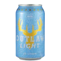 Tivoli Brewing Company Outlaw Light