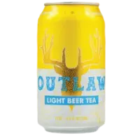 Tivoli Brewing Company Outlaw Light Beer Tea