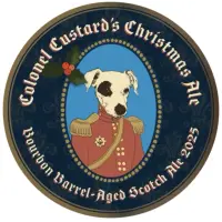 Black Isle Brewery Colonel Custard's 2025 Christmas Ale