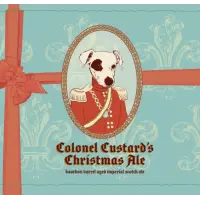 Black Isle Brewery Colonel Custard's 2020 Christmas Ale