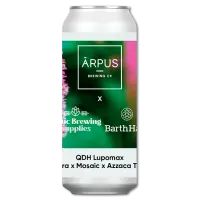Ārpus Brewing Co. QDH Lupomax Citra x Mosaic x Azacca
