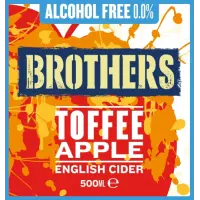 Brothers Cider (Brothers Group) Toffee Apple Alcohol Free