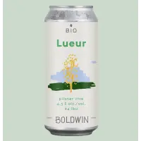 Boldwin - Bières biologiques Boldwin Lueur
