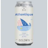 Boldwin - Bières biologiques Atlantique NEIPA