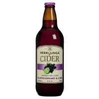 Herrljunga Cider (Gamlestadens Bryggeri) Blackcurrant & Lime