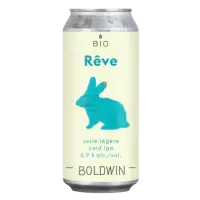 Boldwin - Bières biologiques Rêve