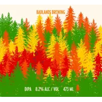 Badlands Brewing Company DIPA - September 2025