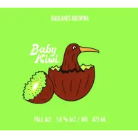 Badlands Brewing Company Baby Kiwi