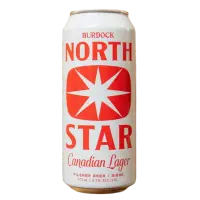 Burdock North Star Canadian Lager