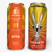 Jackass Brewing (Canada) Sun kiss NEIPA