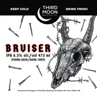Third Moon Brewing Co. Bruiser