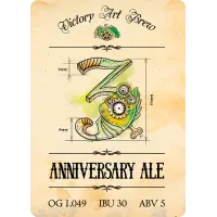 Victory Art Brew Anniversary Ale 3