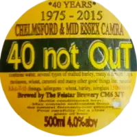 Felstar Brewery 40 not Out