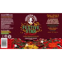 Northern Monk Brew Co. Festive Star - Gift Wrapped