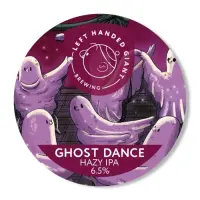 Left Handed Giant Brewing Co. Ghost Dance